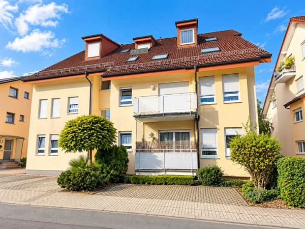 Immobilie in Sandhausen - 3- Zimmer Wohnung mit Balkon in Sandhausen * vermietet * - Bild 1