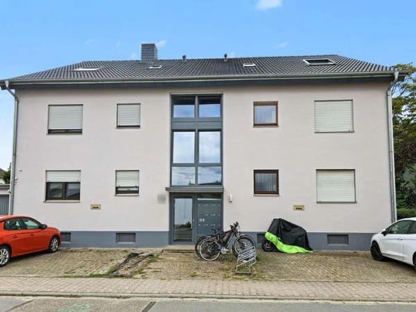 Immobilie in Walldorf - Gepflegte, vermietete 3-Zimmer-Eigentumswohnung mit Balkon in Walldorf - Bild 0