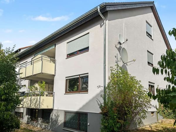 Immobilie in Walldorf - Gepflegte, vermietete 3-Zimmer-Eigentumswohnung mit Balkon in Walldorf - Bild 1