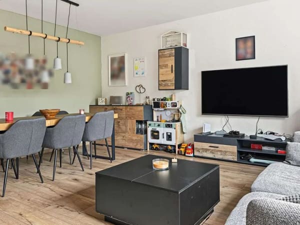 Immobilie in Walldorf - Gepflegte, vermietete 3-Zimmer-Eigentumswohnung mit Balkon in Walldorf - Bild 2