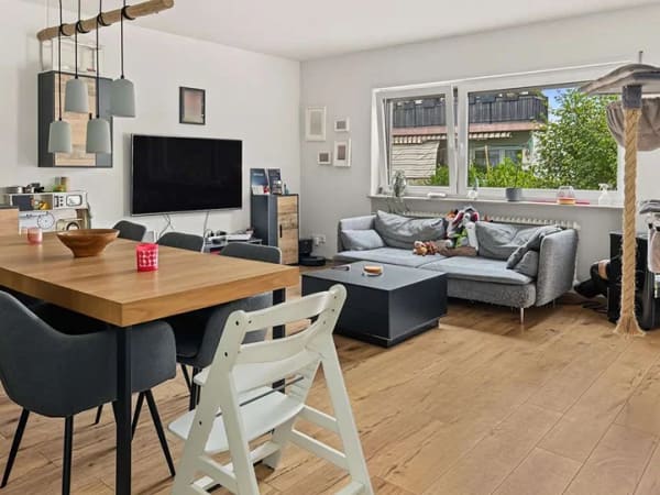Immobilie in Walldorf - Gepflegte, vermietete 3-Zimmer-Eigentumswohnung mit Balkon in Walldorf - Bild 3