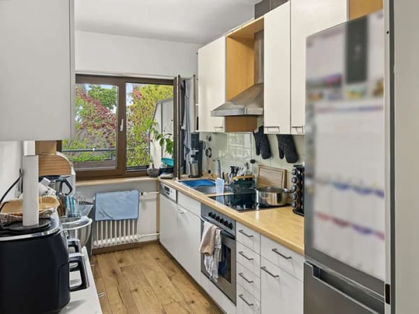 Immobilie in Walldorf - Gepflegte, vermietete 3-Zimmer-Eigentumswohnung mit Balkon in Walldorf - Bild 4