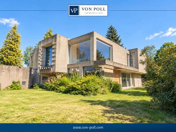 Immobilie in Hachenburg - Bauhaus- Villa mit Schlossblick - Provisionsfrei - - Bild 0