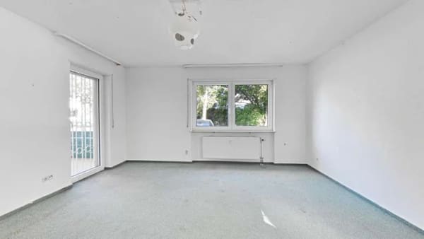 Immobilie in Hirschberg an der Bergstraße - Wohnen in gefragter Lage – 2-Zimmer-Wohnung mit Balkon - Bild 0