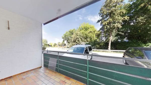 Immobilie in Hirschberg an der Bergstraße - Wohnen in gefragter Lage – 2-Zimmer-Wohnung mit Balkon - Bild 1