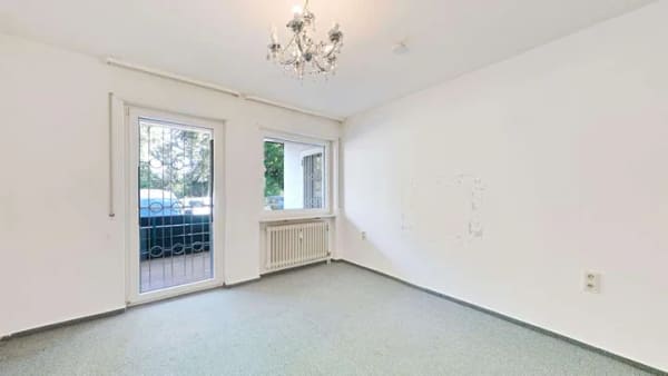 Immobilie in Hirschberg an der Bergstraße - Wohnen in gefragter Lage – 2-Zimmer-Wohnung mit Balkon - Bild 2