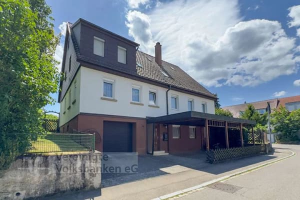 Immobilie in Altdorf - Ein Unikat mit Geschichte und Perspektive - Exklusives MFH auf großzügigem Eckgrundstück - Bild 3