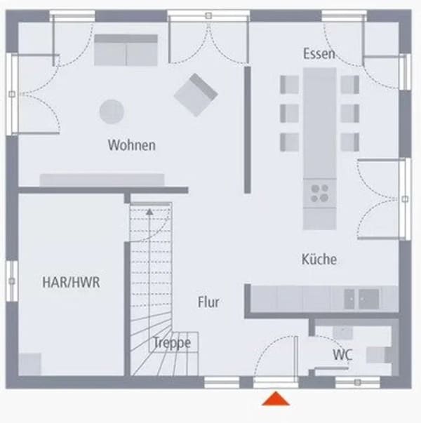 Immobilie in Fichtenau - Großes Haus auf kleiner Fläche - Bild 1