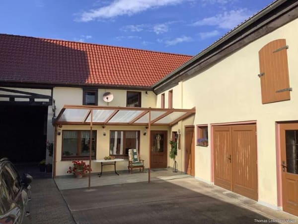 Immobilie in Oschersleben - Gemütliches Wohnhaus mit ehemaligem Vierseithof - Bild 2