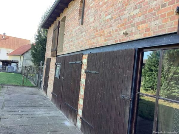 Immobilie in Oschersleben - Gemütliches Wohnhaus mit ehemaligem Vierseithof - Bild 4
