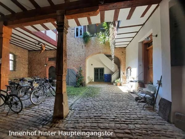 Immobilie in Ladenburg - Historisches Wohneigentum mit Loftcharakter · ca. 190 m² - Flexible Raumaufteilung - Bild 1
