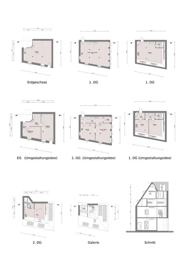 Immobilie in Ladenburg - Historisches Wohneigentum mit Loftcharakter · ca. 190 m² - Flexible Raumaufteilung - Bild 3