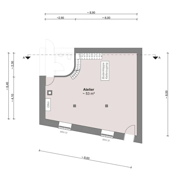 Immobilie in Ladenburg - Historisches Wohneigentum mit Loftcharakter · ca. 190 m² - Flexible Raumaufteilung - Bild 4