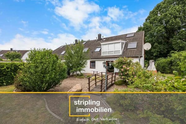 Immobilie in Oyten - Oyten – Süd | Vermietete 4-Zimmer-Erdgeschosswohnung mit Südgarten - Bild 0