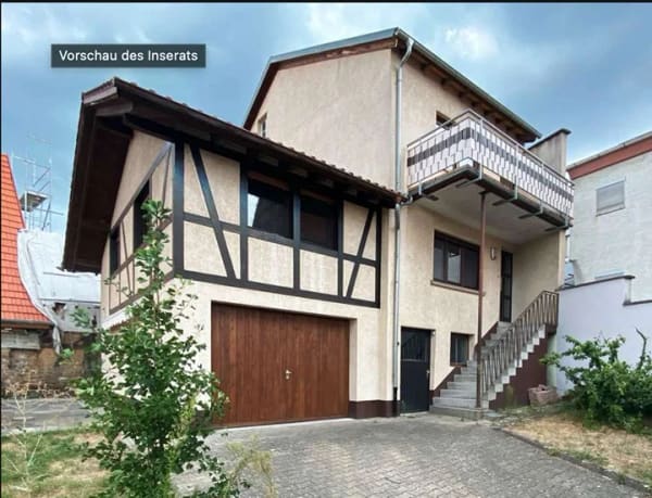 Immobilie in Malsch - Zuhause mit 4 Zimmern und viel Platz in Malsch - Bild 0