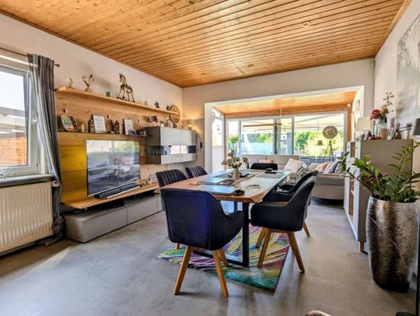 Immobilie in Haßloch - Einzigartiges Hofhaus mit Pool und modernster Haustechnik - Bild 4