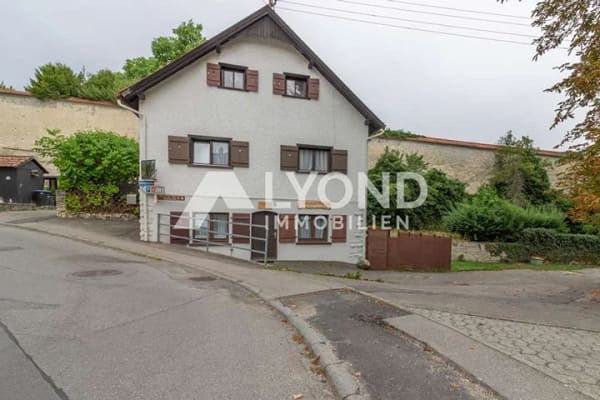 Immobilie in Inzigkofen - Einfamilienhaus mit vermieteter Ferienwohnung und zusätzlicher Gartenoption in Inzigkofen sucht Sie! - Bild 0