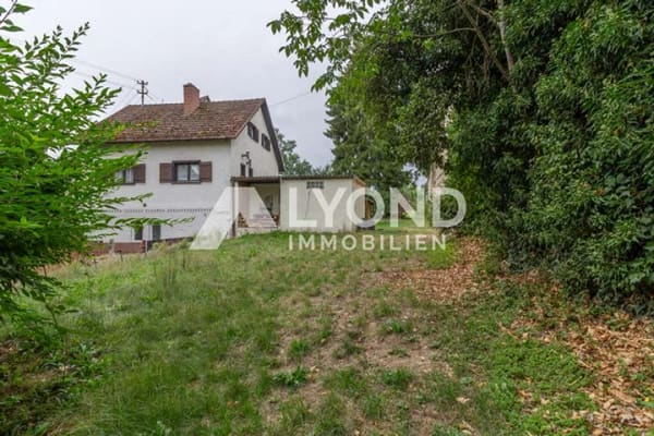 Immobilie in Inzigkofen - Einfamilienhaus mit vermieteter Ferienwohnung und zusätzlicher Gartenoption in Inzigkofen sucht Sie! - Bild 1