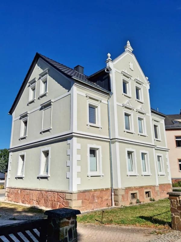 Immobilie in Grimma - Kaufpreisreduzierung! Saniertes  Mehrfamilienhaus mit vielfältigen Nutzungsmöglichkeiten - Bild 0