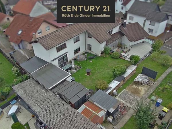 Immobilie in Lollar - Großzügiges Wohnen mit Garten - Bild 0
