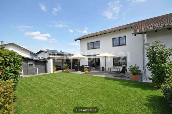 Immobilie in Lollar - Großzügiges Wohnen mit Garten - Bild 1