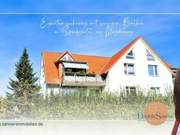 Immobilie in Barleben - attraktive Kapitalanlage! Eigentumswohnung mit sonnigem Balkon im Speckgürtel von Magdeburg - Bild 0