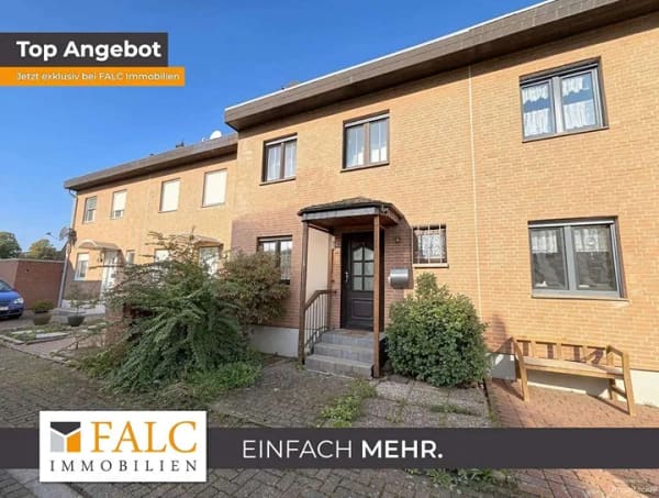 Immobilie in Isselburg - Gemütliches Reihenhaus mit Garten, überdachter Terrasse & moderner Heizung in ruhiger Lage! - Bild 0