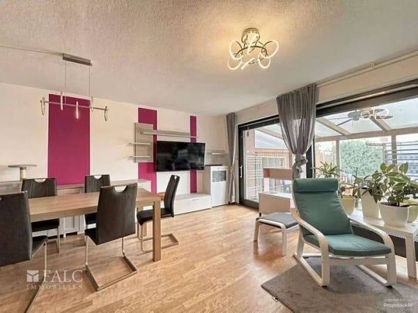 Immobilie in Isselburg - Gemütliches Reihenhaus mit Garten, überdachter Terrasse & moderner Heizung in ruhiger Lage! - Bild 2