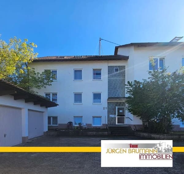 Immobilie in Balingen - 1-Zimmer-Wohnung mit eigener Terrasse & Kellerraum – ideal für Eigennutzer oder Kapitalanleger - Bild 0