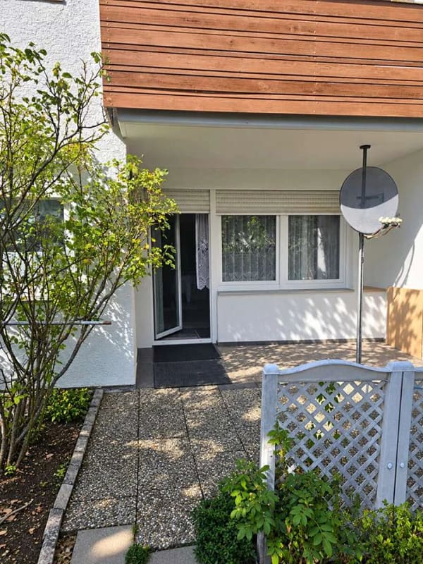 Immobilie in Balingen - 1-Zimmer-Wohnung mit eigener Terrasse & Kellerraum – ideal für Eigennutzer oder Kapitalanleger - Bild 1