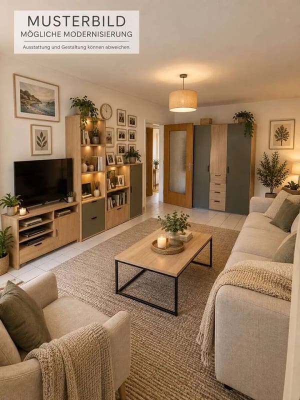 Immobilie in Balingen - 1-Zimmer-Wohnung mit eigener Terrasse & Kellerraum – ideal für Eigennutzer oder Kapitalanleger - Bild 4