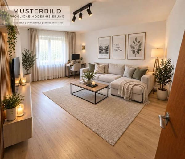 Immobilie in Balingen - 1-Zimmer-Wohnung als Kapitalanlage in Balingen - Bild 2