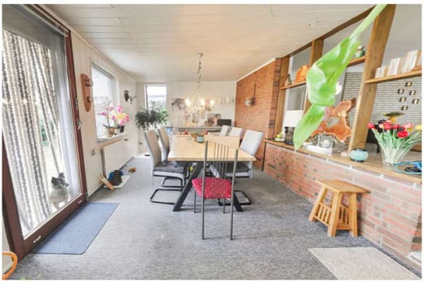 Immobilie in Hollern-Twielenfleth - Einfamilienhaus mit Wintergarten in Hollern-Twielenfleth mit Blick in die Obsthöfe - Bild 2