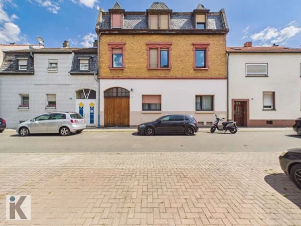 Immobilie in Ludwigshafen am Rhein - Mehrfamilienhaus mit Entwicklungspotenzial in Ludwigshafen-Friesenheim - Bild 0