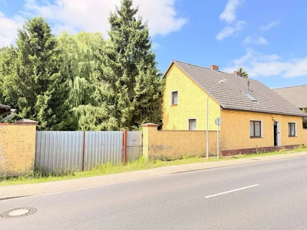 Immobilie in Wandlitz - Ein Anwesen mit Geschichte – und viel Raum für neue Ideen in Prenden - Bild 0
