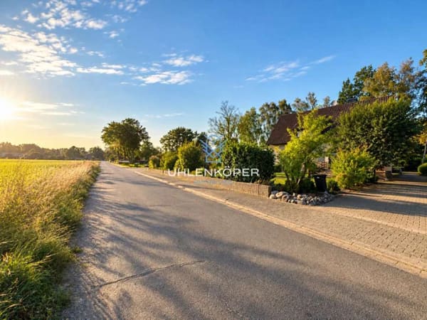 Immobilie in Suderburg - Viel Ruhe, viel Privatsphäre: Gepflegtes Zweifamilienhaus in Suderburg - Bild 3