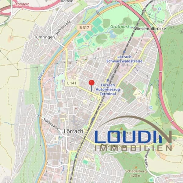 Immobilie in Lörrach - Renditestark und zentral: 2,5-Zimmerwohnung in Lörrach. - Bild 4