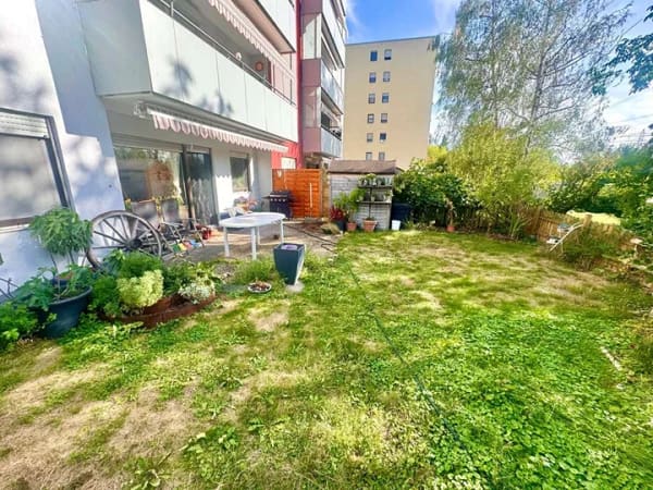 Immobilie in Ilvesheim - Schöne 3 ZKB-ETW mit Terrasse und Garten in Ilvesheim. - Bild 0
