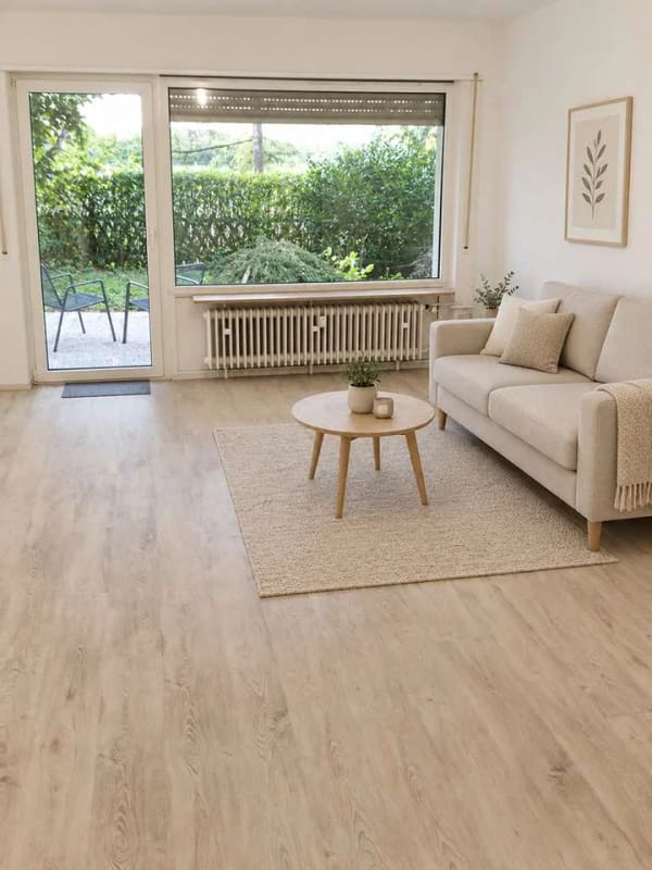 Immobilie in Ilvesheim - Schöne 3 ZKB-ETW mit Terrasse und Garten in Ilvesheim. - Bild 1
