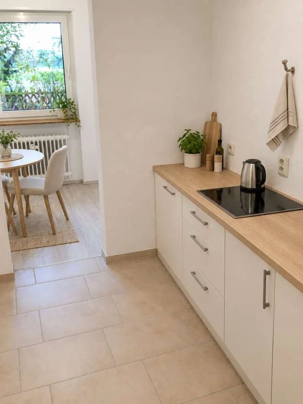 Immobilie in Ilvesheim - Schöne 3 ZKB-ETW mit Terrasse und Garten in Ilvesheim. - Bild 2