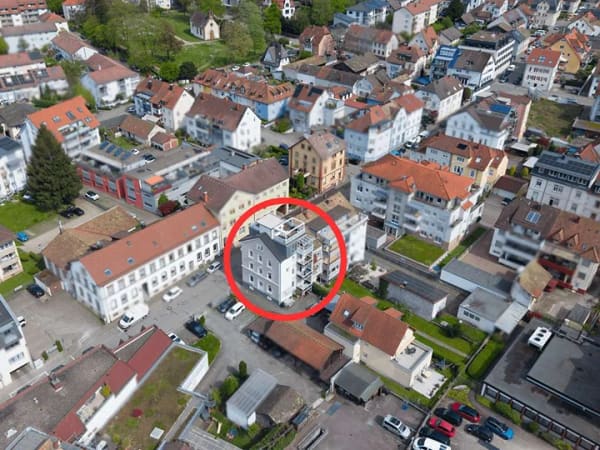 Immobilie in Waldkirch - *Reserviert* Helle 3-Zi-ETW mit Balkon im Herzen von Waldkirch - Bild 1