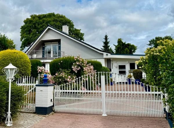Immobilie in Traventhal - Haus am Feldrand: wo hinterm Garten nichts mehr kommt - Bild 0