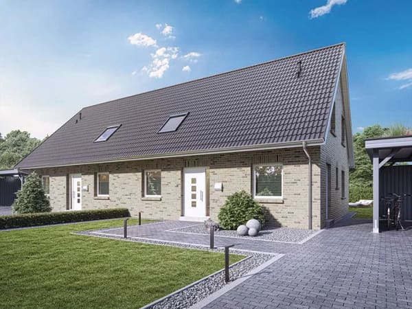 Immobilie in Ellerbek - Doppelhaushälfte in Ellerbek – Modernes Wohnen in attraktiver Lage - Bild 0