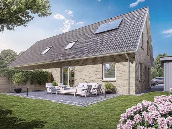 Immobilie in Ellerbek - Doppelhaushälfte in Ellerbek – Modernes Wohnen in attraktiver Lage - Bild 1