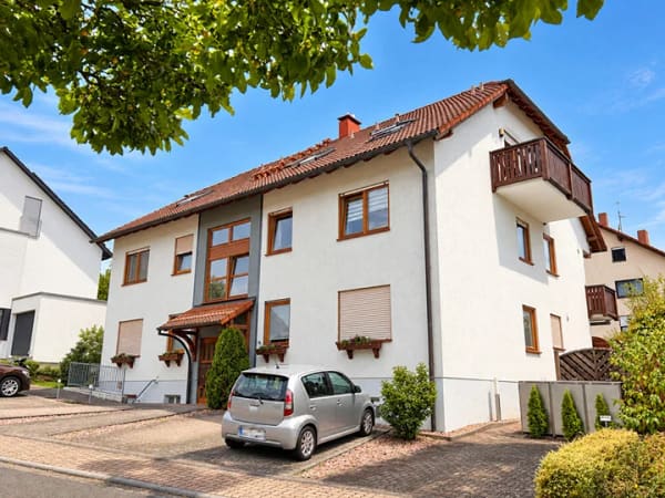 Immobilie in Miltenberg - Ideale Kapitalanlage ... Gepflegte 1-Zimmer-ETW mit Balkon und Stellplatz! - Bild 0