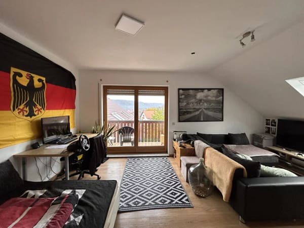 Immobilie in Miltenberg - Ideale Kapitalanlage ... Gepflegte 1-Zimmer-ETW mit Balkon und Stellplatz! - Bild 1