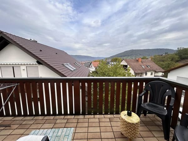 Immobilie in Miltenberg - Ideale Kapitalanlage ... Gepflegte 1-Zimmer-ETW mit Balkon und Stellplatz! - Bild 3