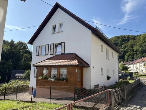 Immobilie in Blaubeuren - Erdgeschosswohnung in Blaubeuren - Bild 0