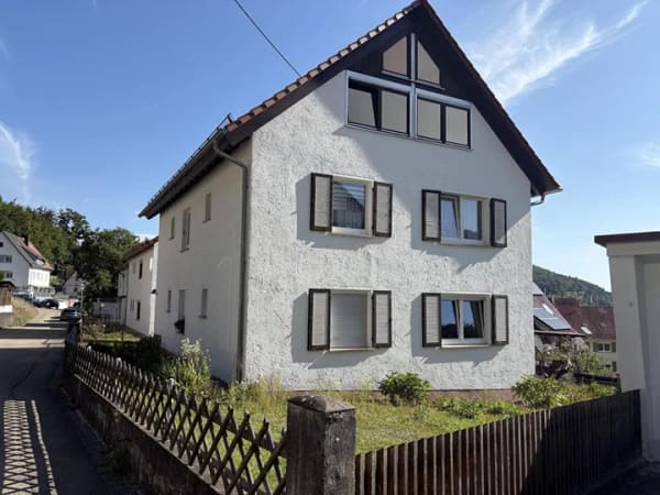 Immobilie in Blaubeuren - Erdgeschosswohnung in Blaubeuren - Bild 1