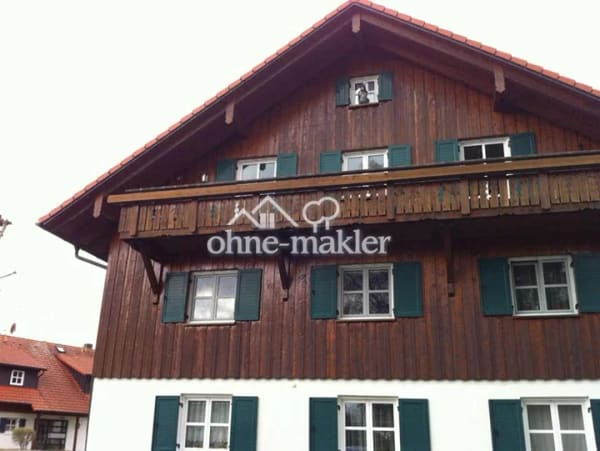 Immobilie in Oberreute - Dachgeschosswohnung in Oberreute - Bild 0